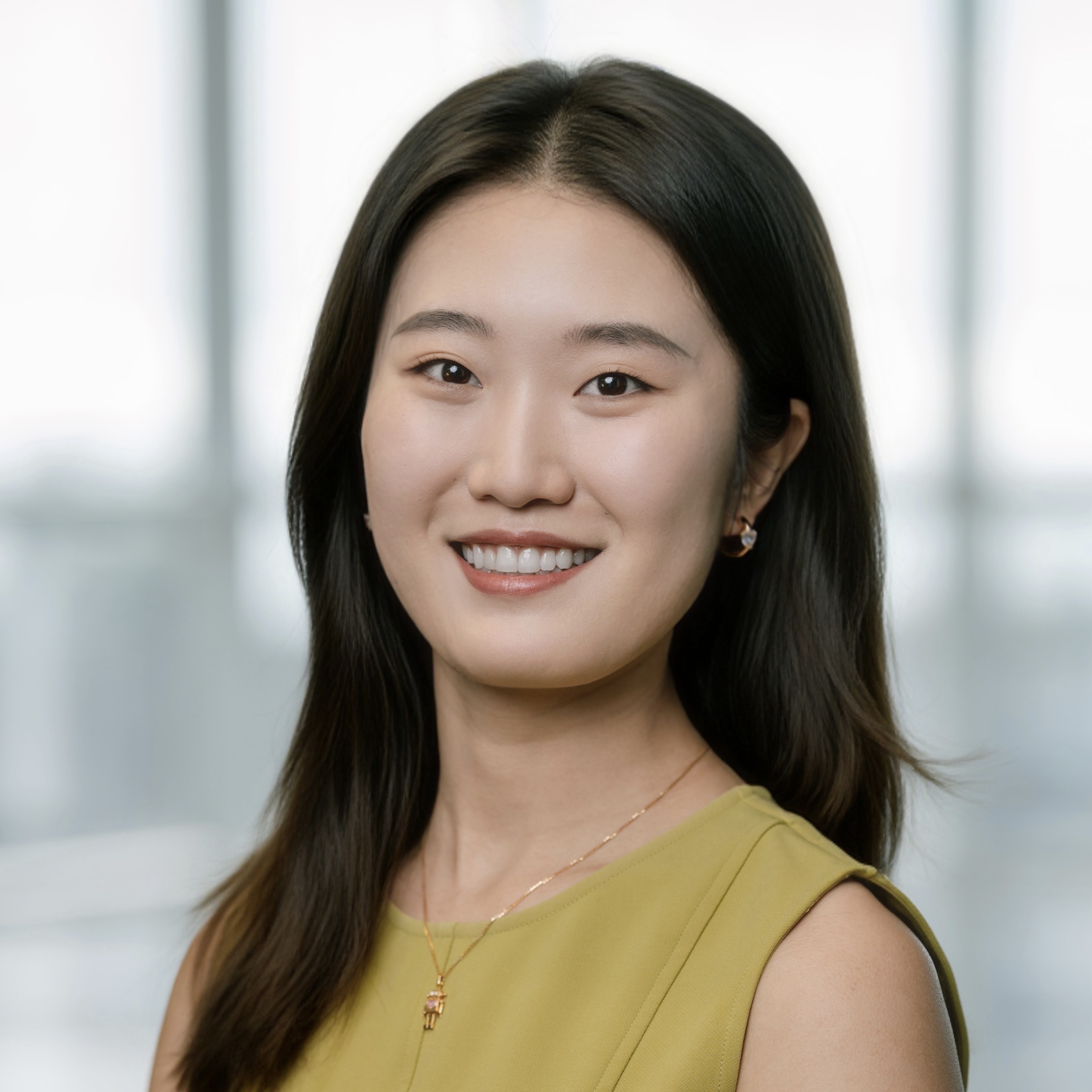 Portrait of Zining (Annie) Wang