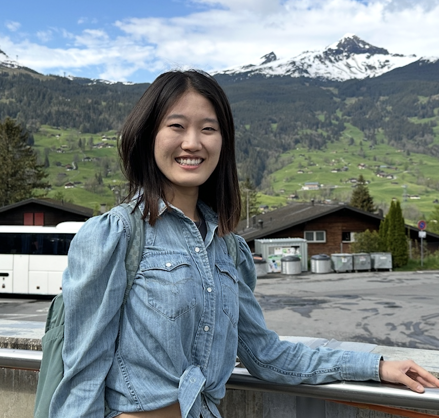 Portrait of Zining (Annie) Wang